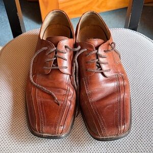Men's Stacy Adam’s Brown Leather Dress Shoes